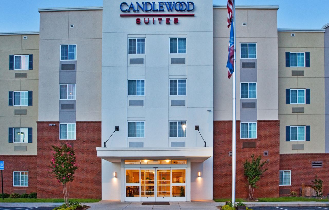 Candlewood Suites - Columbus, An Ihg Hotel Esterno foto